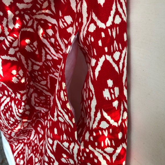 J.Crew strapless red dress. Size 6 - Picture 3 of 5